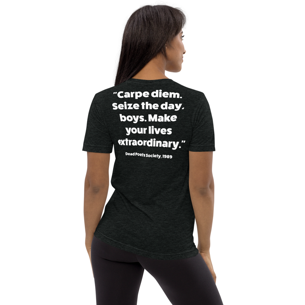 Carpe diem t shirt Clearance